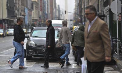 El paro se hizo sentir en grandes ciudades del interior
