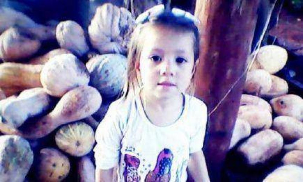 La polic�a encontr� a Bianca, la menor secuestrada por su padre