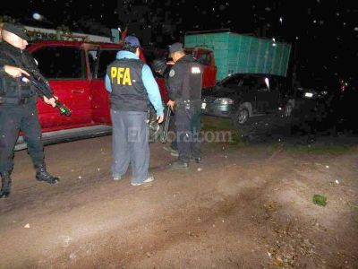 Dictaron prisi�n preventiva para el polic�a narco de Laguna Paiva
