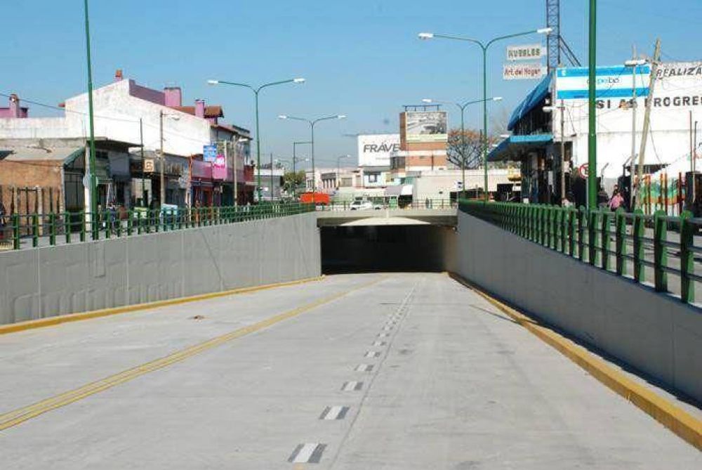 El t�nel de Boulogne ser� inaugurado el jueves 6.