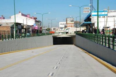 El t�nel de Boulogne ser� inaugurado el jueves 6.