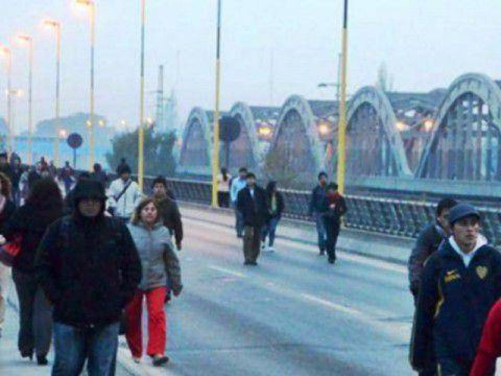 Se sinti� fuerte el paro y la protesta en Neuqu�n