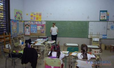 El paro tambi�n se hizo sentir en las aulas: bajo nivel de asistencia en escuelas del centro