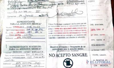 Un hijo de la testigo de Jehov� fallecida busca demandar a los responsables locales de la Iglesia