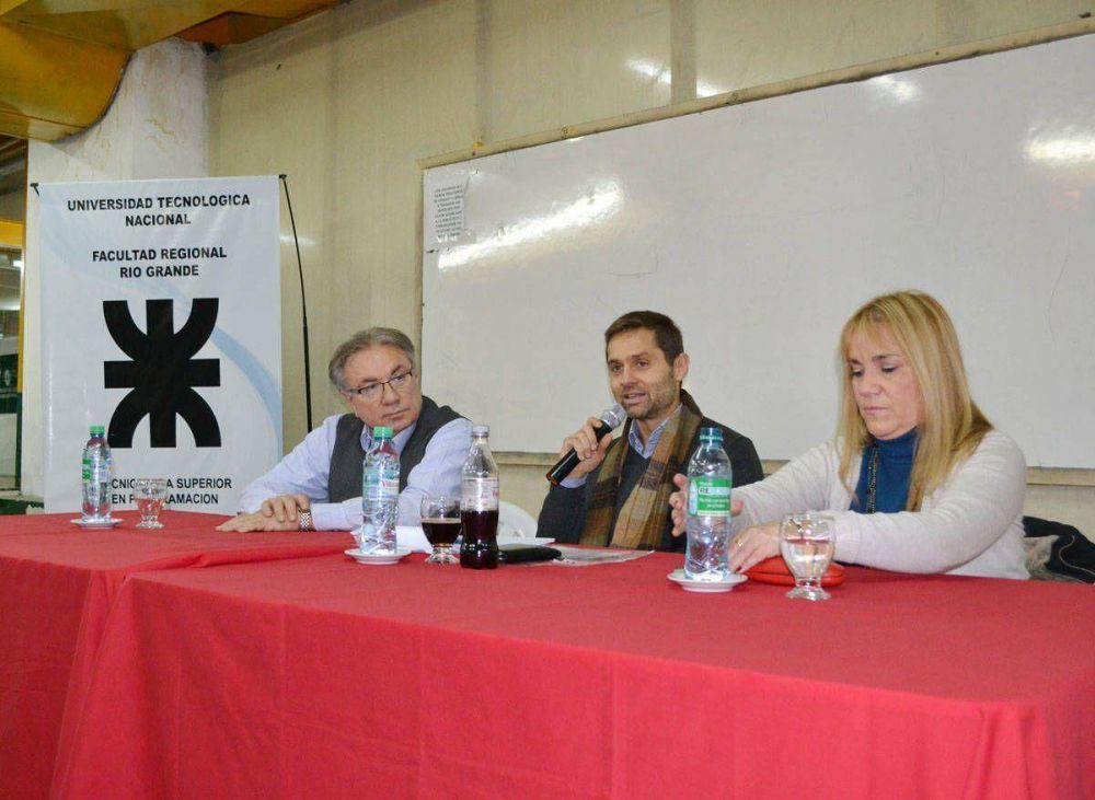 La UTN recibi� la presencia de Federico Sciurano