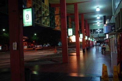 El paro afect� al transporte pero no le cambi� el ritmo a la ciudad