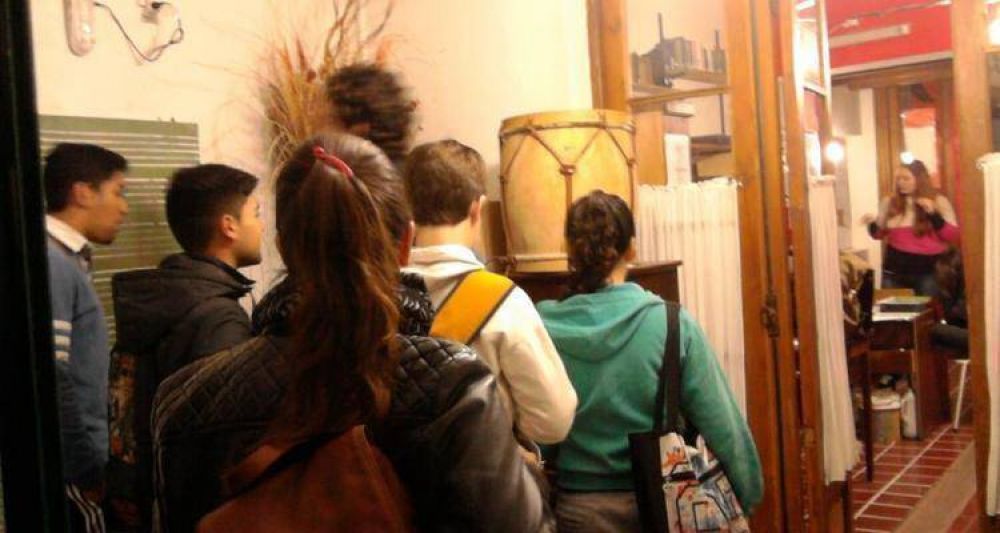 Conservatorio: Protesta musical en la peatonal