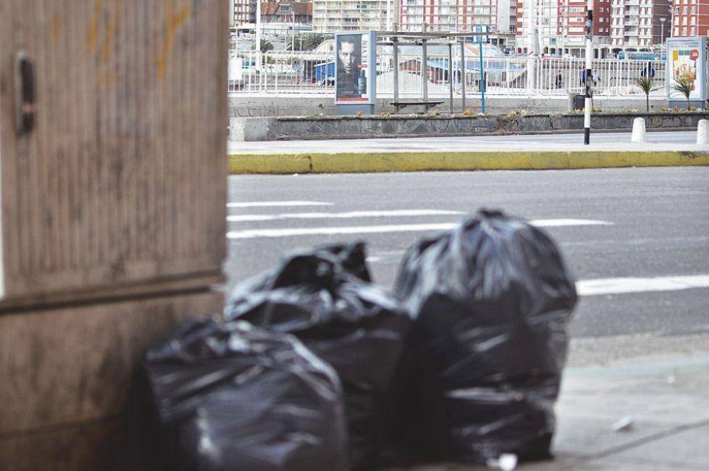 Sin transporte, el paro se sinti� en Mar del Plata