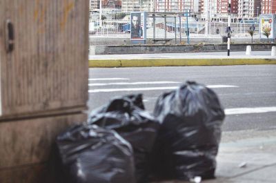Sin transporte, el paro se sinti� en Mar del Plata