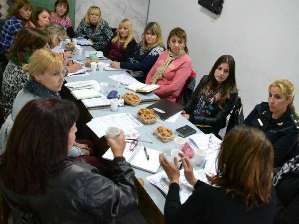 Berisso: se realiz� la primera reuni�n del Consejo Municipal de la Mujer