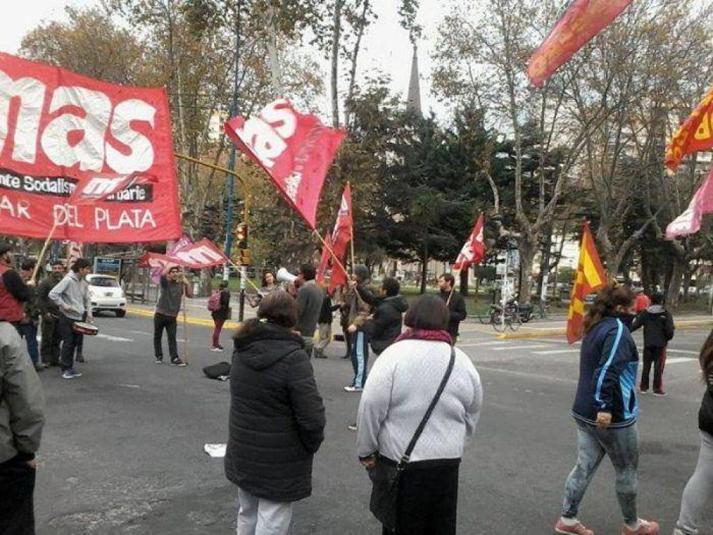 �Hicimos esta movilizaci�n para elevar la voz de quienes est�n siendo injustamente tratados�
