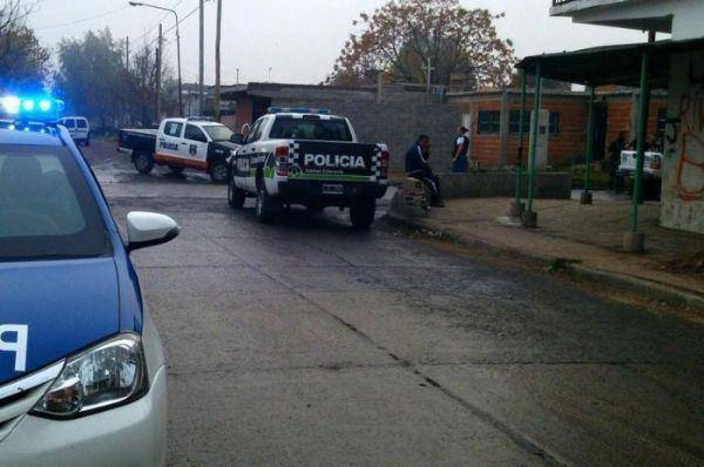 Efectivos de la Polic�a Local frustraron dos entraderas