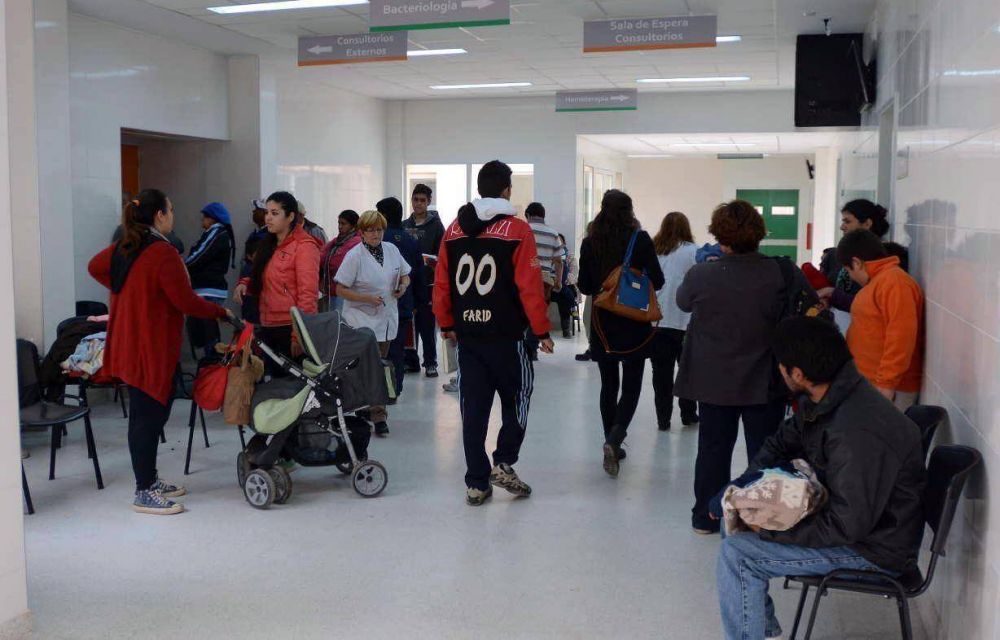 Ya funciona el hospital Metraux y est� casi al 100%