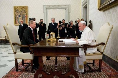 Las convergencias entre el Papa y Putin