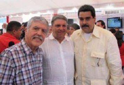 Con Cheppi hay futuro, como en Venezuela