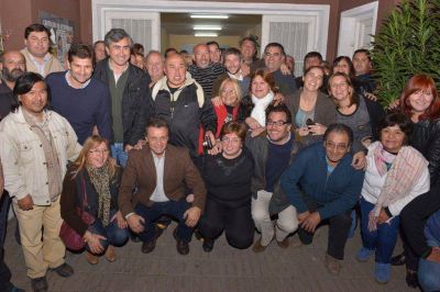 Pulti logr� importante apoyo de sociedades de fomento