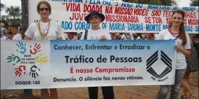 Brasil: La vida religiosa, contra la trata de personas