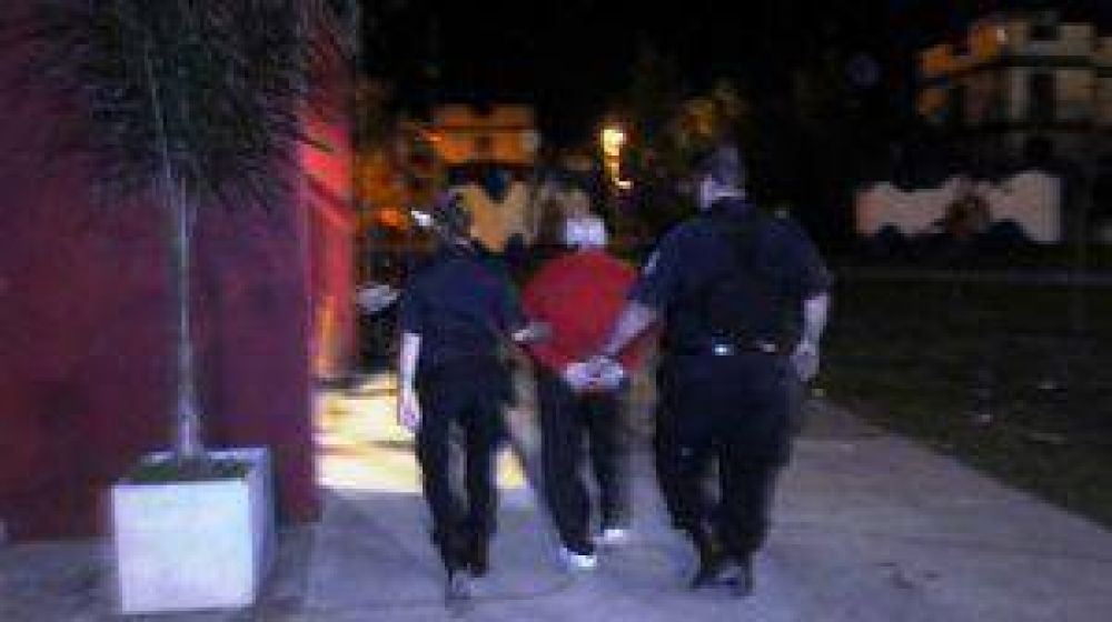 Con 81 a�os fue detenido por abuso sexual agravado