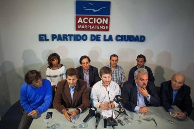 El Frente Marplatense �refleja lo que ha sido el gobierno municipal de Acci�n Marplatense�