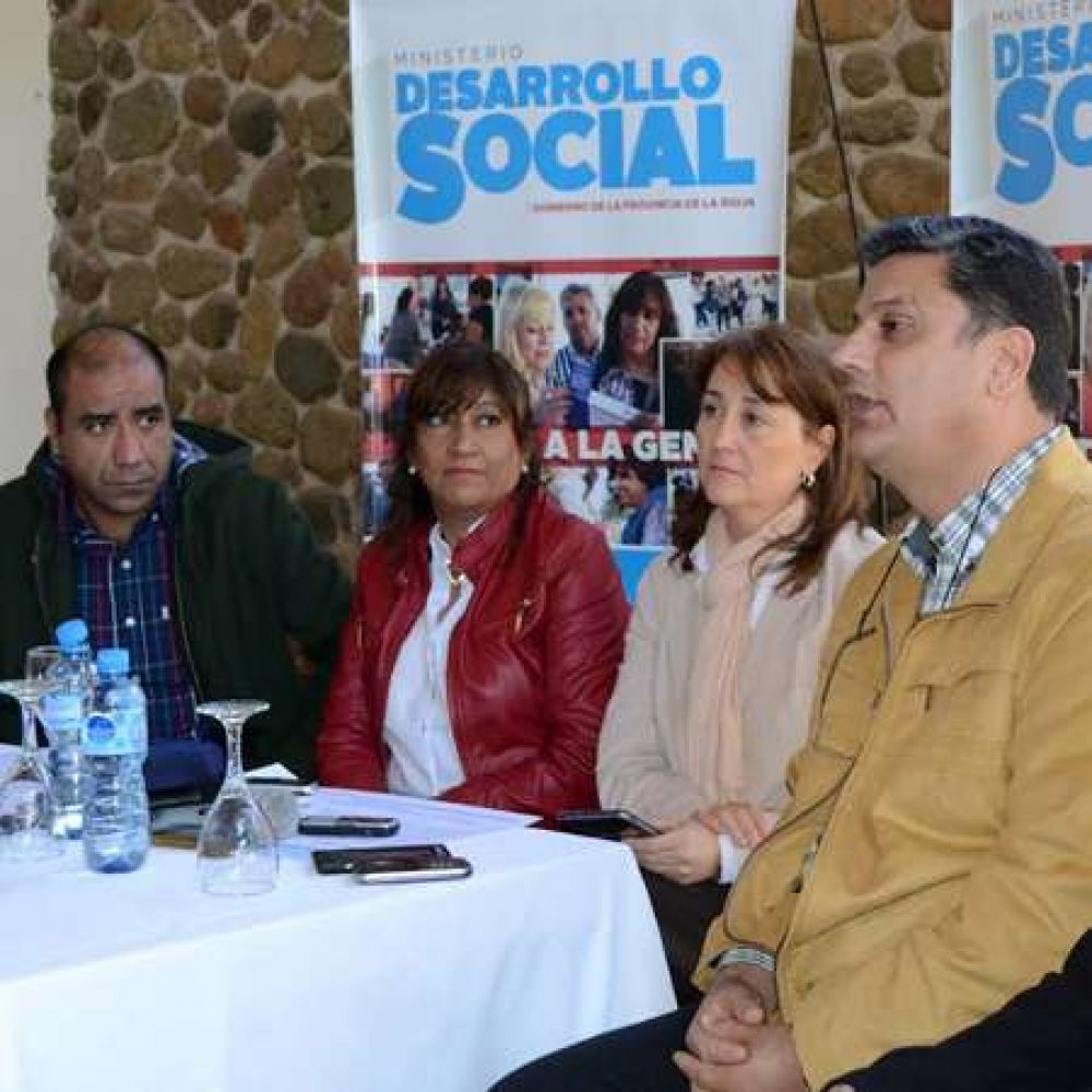 Equipo de profesionales del programa Patria Solidaria atender� el 11 en Chilecito