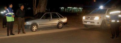 Liberan 16 detenidos y quedan otros 56 por conducir alcoholizados
