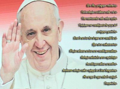 Aprender el Padre Nuestro en guaran�