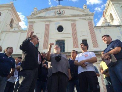 Verifican zona del recorrido del Papa en Asunci�n