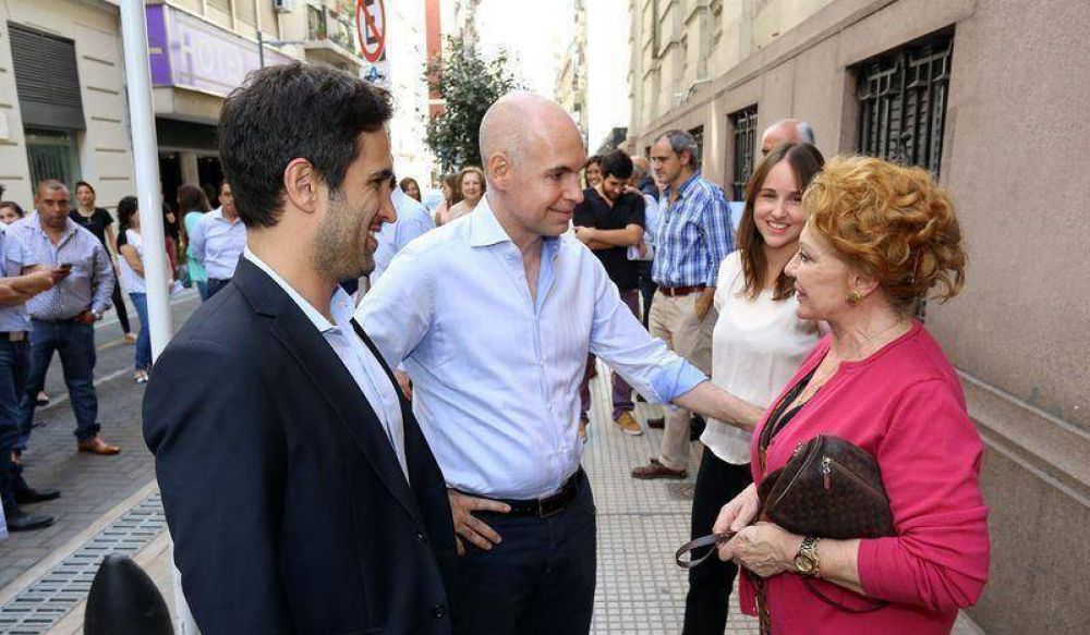Larreta recorri� obras del casco hist�rico de San Telmo