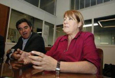 Stolbizer viene el pr�ximo mes