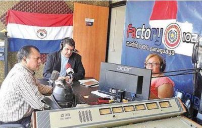 Las radios en Espa�a transmitir�n la visita