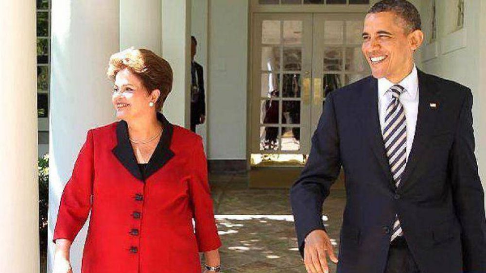 Para EEUU, la visita de Rousseff se da en un 