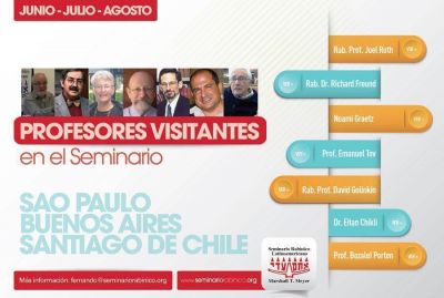 Seminario Rab�nico. El primero de muchos, acad�micos en AmLat