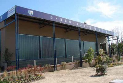 Inauguran centro de atenci�n de la Gripe A H1N1.