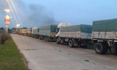 �Fue una medida con compromiso�, afirm� el Sindicato de Camioneros sobre el paro 