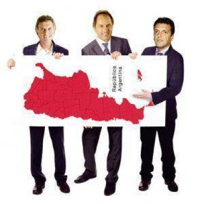 El mapa pol�tico al rojo vivo 