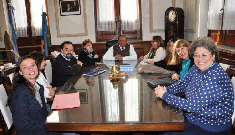 S�nchez recibi� a la coordinadora regional sobre adicciones