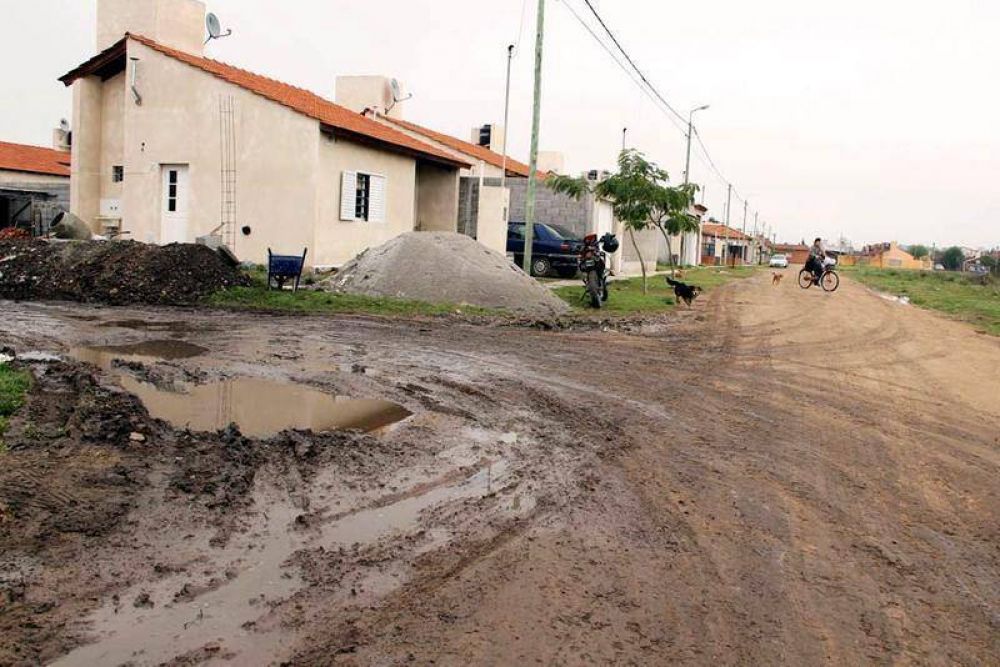 Nuevas obras en barrios Bancarios III y Educadores