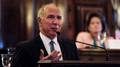 Lorenzetti pidi� respeto por la independencia judicial en un mensaje por el Medio Ambiente