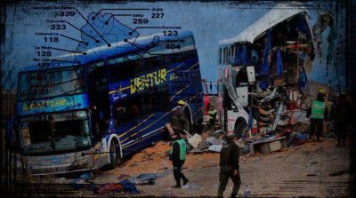 Cifras que preocupan: unas 634 personas mueren por mes en accidentes viales