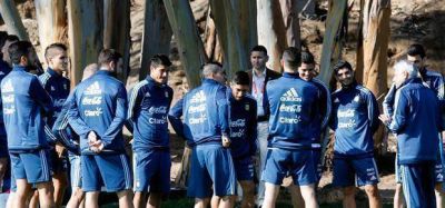 Los controles antidoping sorpresa llegaron para seis futbolistas de la selecci�n argentina