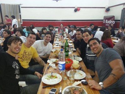 Tallarinada y bingo en el Club Atl�tico Quilmes
