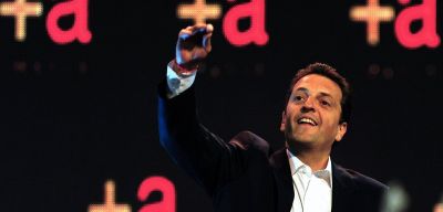 Sergio Massa, el que volvi� sin haberse ido