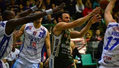 Atenas luch� hasta el final, pero Quimsa fue m�s y es finalista de Conferencia