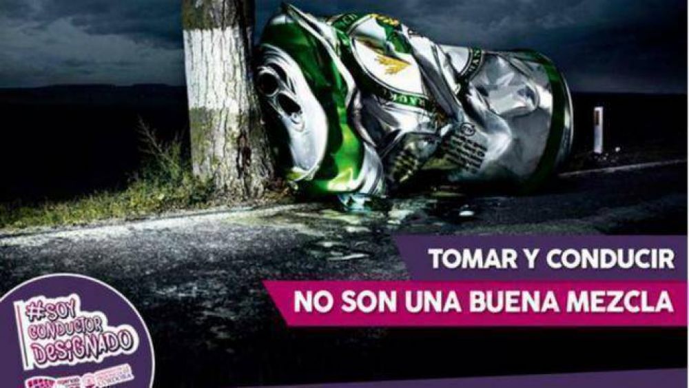 Campa�a de la Provincia a favor del conductor designado