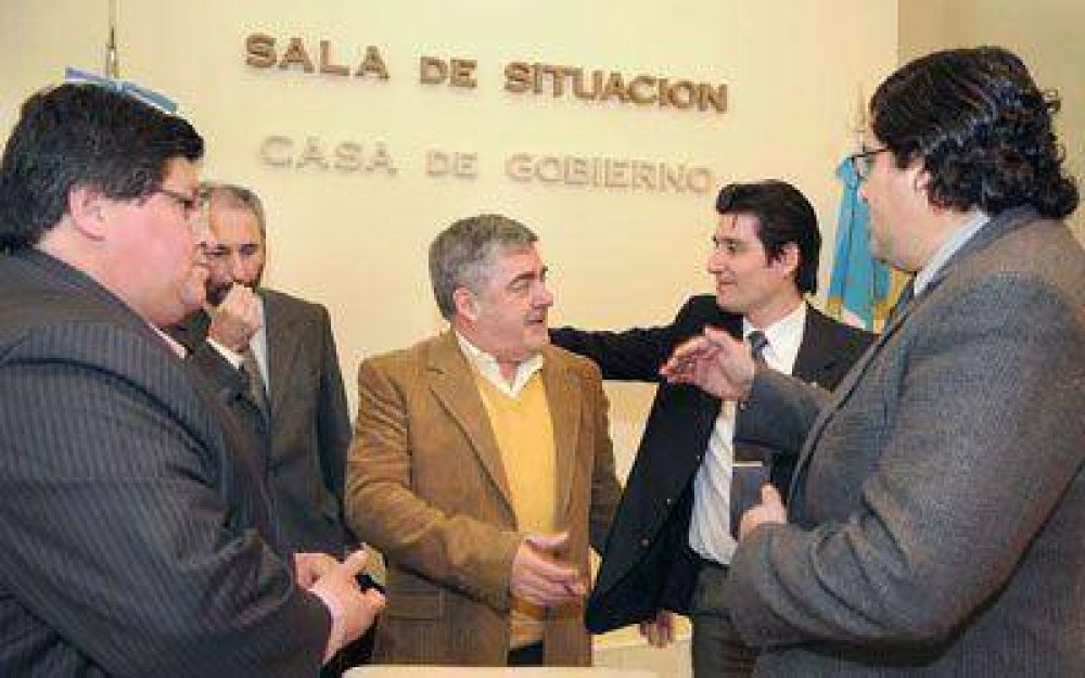 Para combatir la droga, Das Neves dijo que ir� personalmente a la Justicia