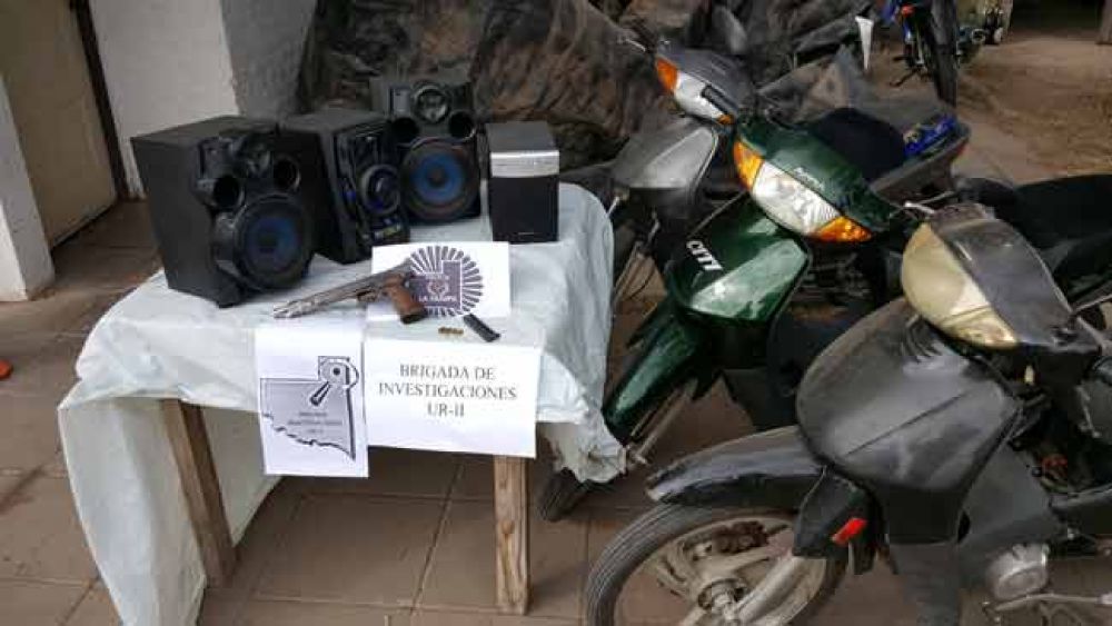  Recuperan elementos robados