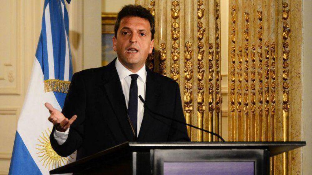 Sergio Massa: 