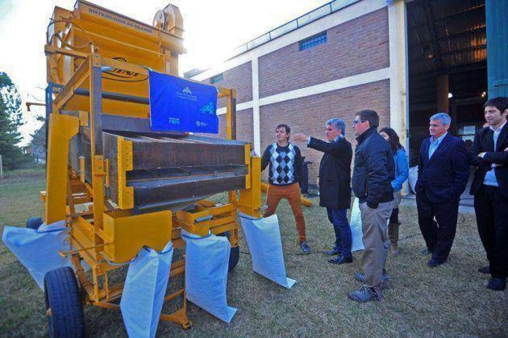 El gobernador Poggi pone en marcha 55 nuevas empresas villamercedinas