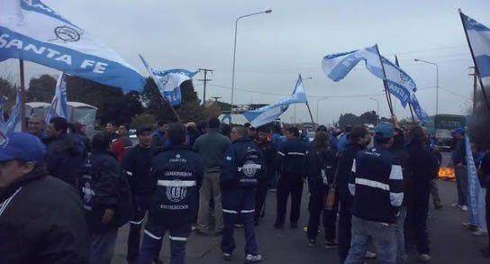 Despidieron a siete camioneros
