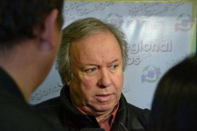 Peralta remarc� no estar de acuerdo con el pedido de renuncia a Cant�n